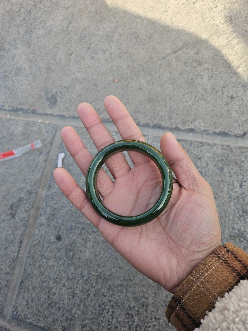 和田玉手镯高端奢华款