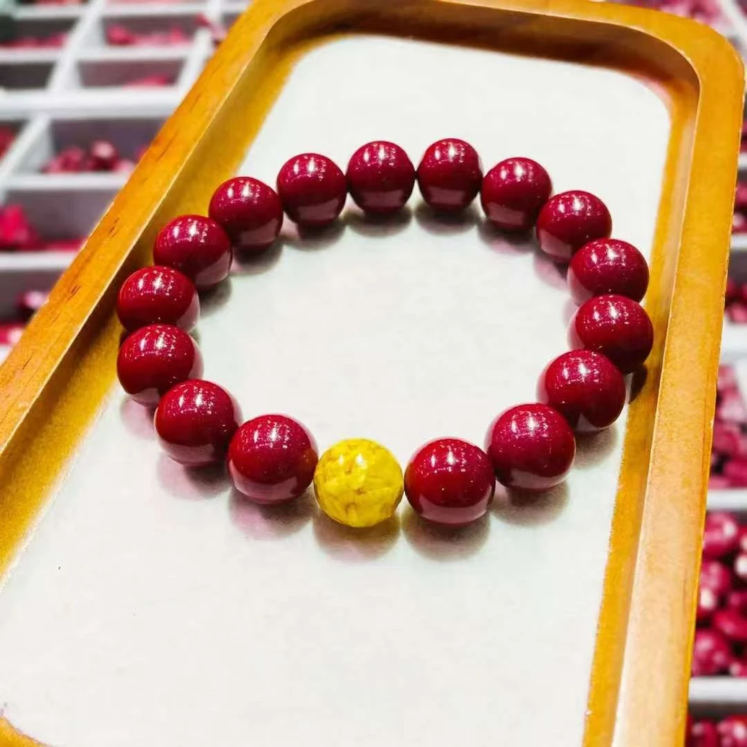 2025雄黄 沙沙手环