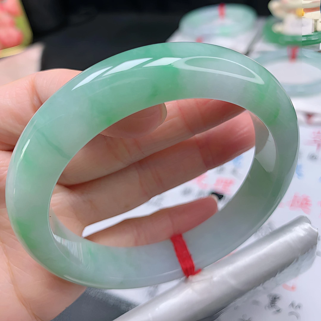冰胶飘花手镯5758