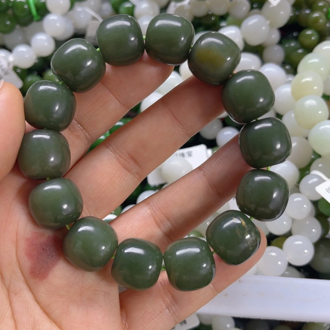 未镶嵌手链和田玉