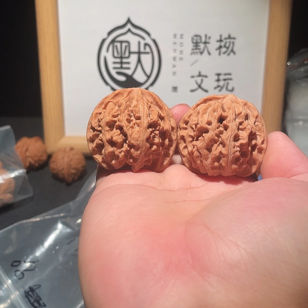 文玩核桃吊坠41全品苹果园