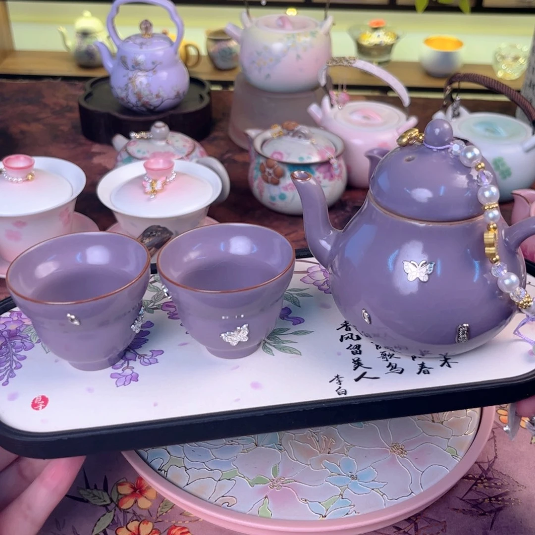 摆件茶具套装家用电脑