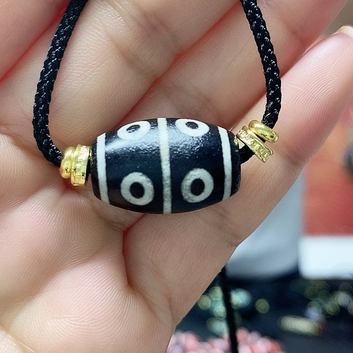 玛瑙/玉髓合金颈饰