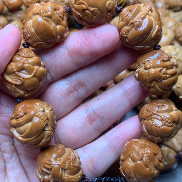 橄榄核手串/手链头一次