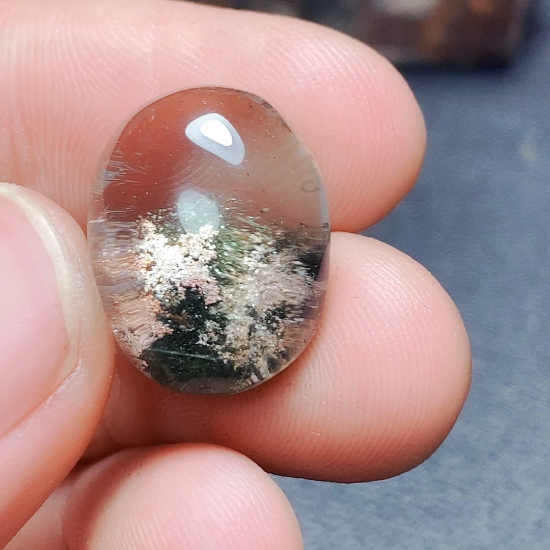 水晶颈饰未镶嵌卓*