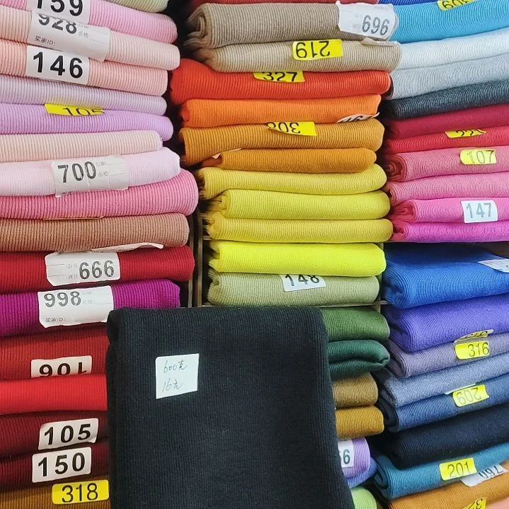 纯棉2×2的普通厚度，黑色1m。