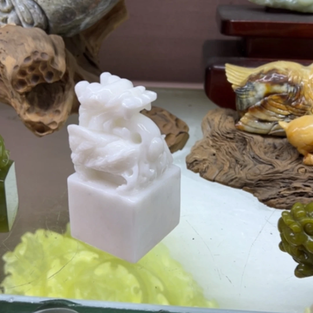 【闪购商品】玉家居摆件祥龙官印