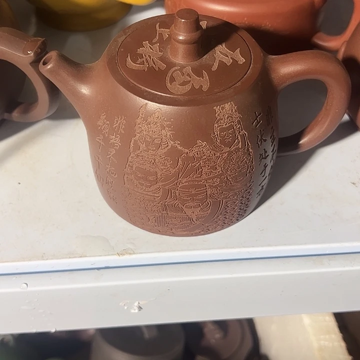 茶壶紫砂手工制作