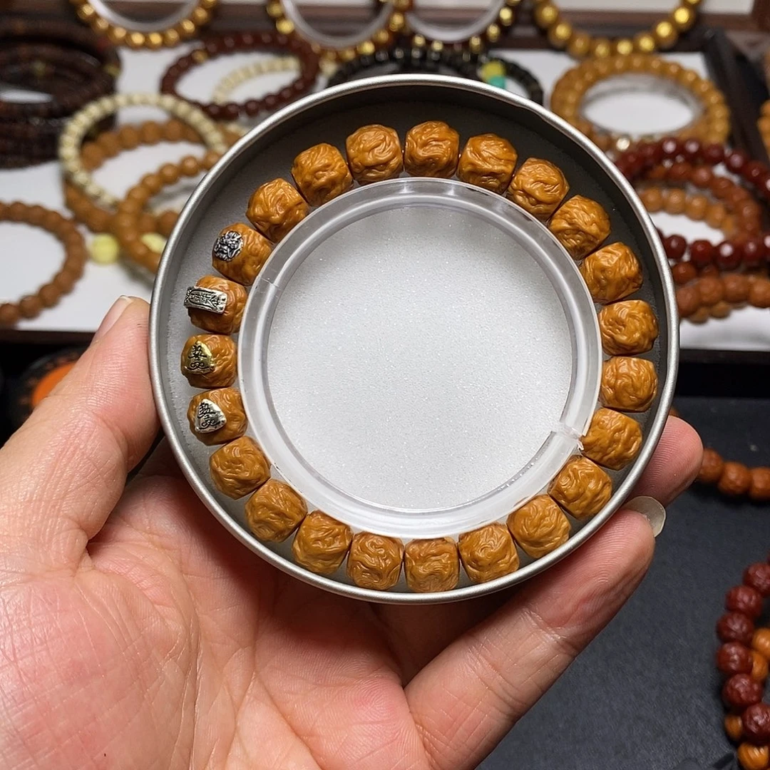 猴头核桃手串全品10-11四标高配龙蛇30号