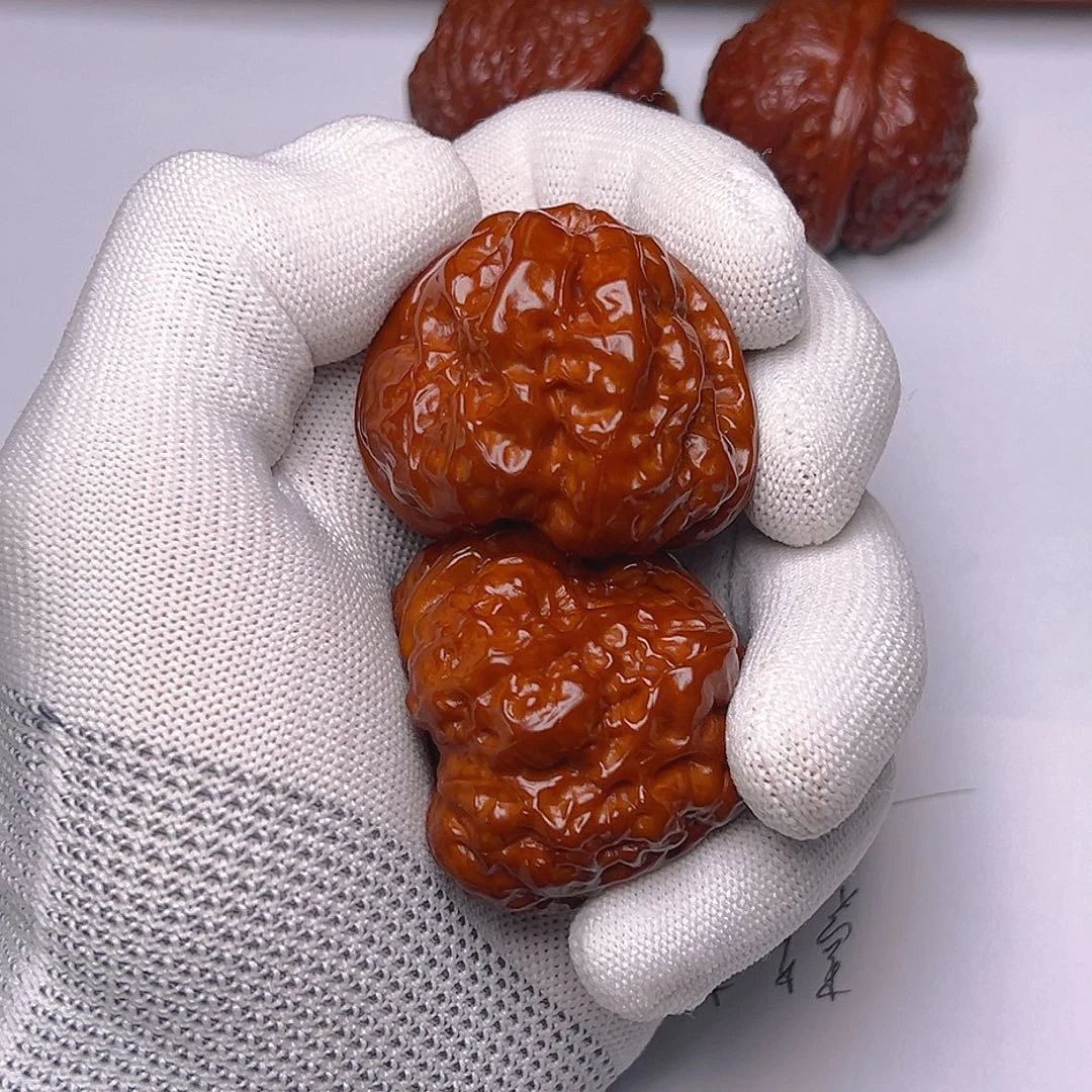 棠***棠木质文玩核桃蛤蟆头