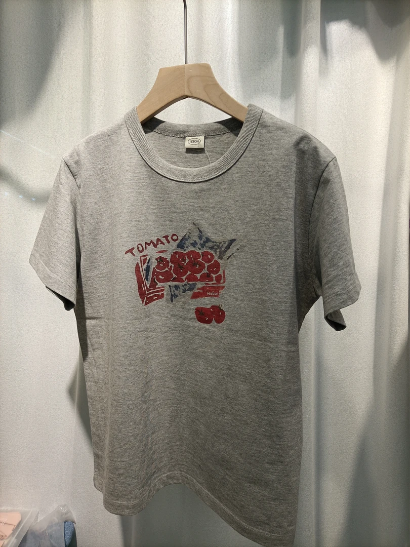 韩国东大门西红柿半袖 1800208