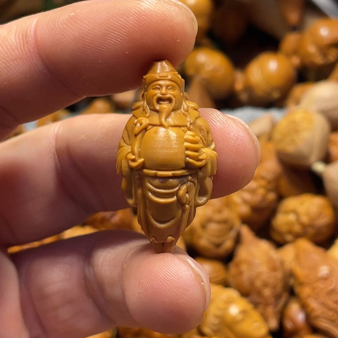 手串/手链橄榄核财神爷198