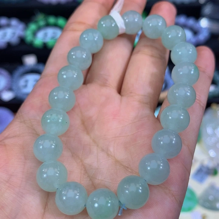 未镶嵌手链翡翠翡翠