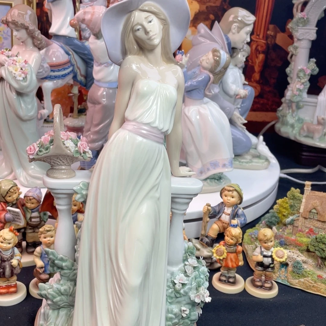 瓷片欧美中古美物