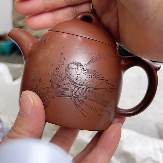 紫砂茶壶今天不知道