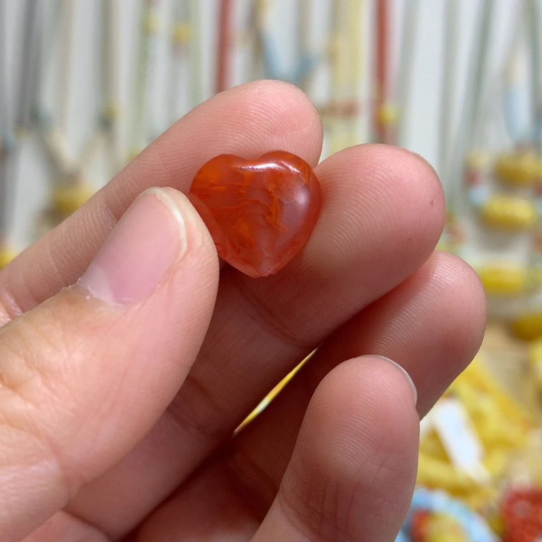 南红玛瑙未镶嵌珠宝半成品配饰