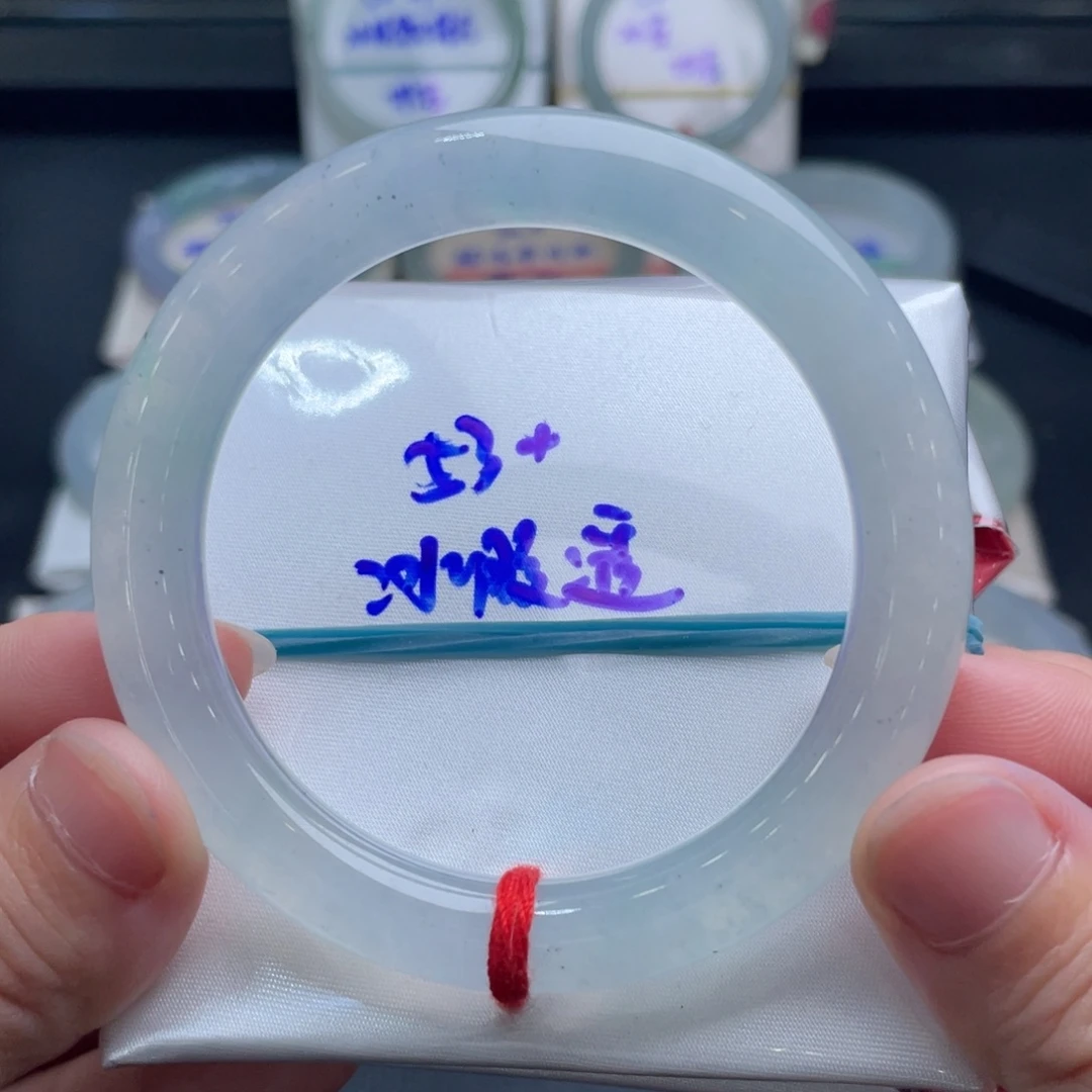 翡翠未镶嵌手镯翡翠手镯14