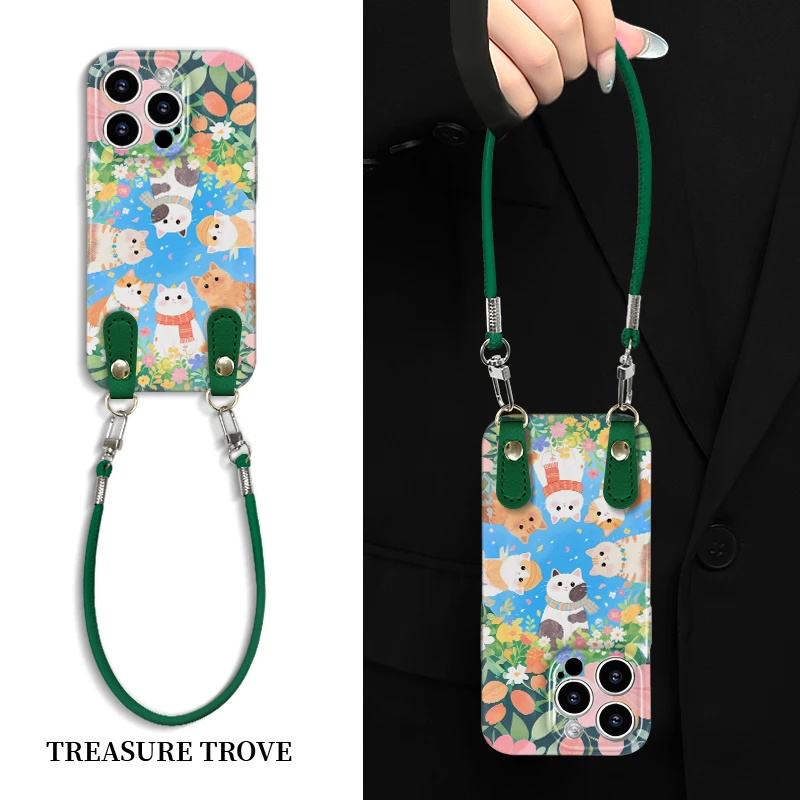 适用于苹果16华为OPPO小米VIVO高颜值个性潮流软菲林手机壳CA1091