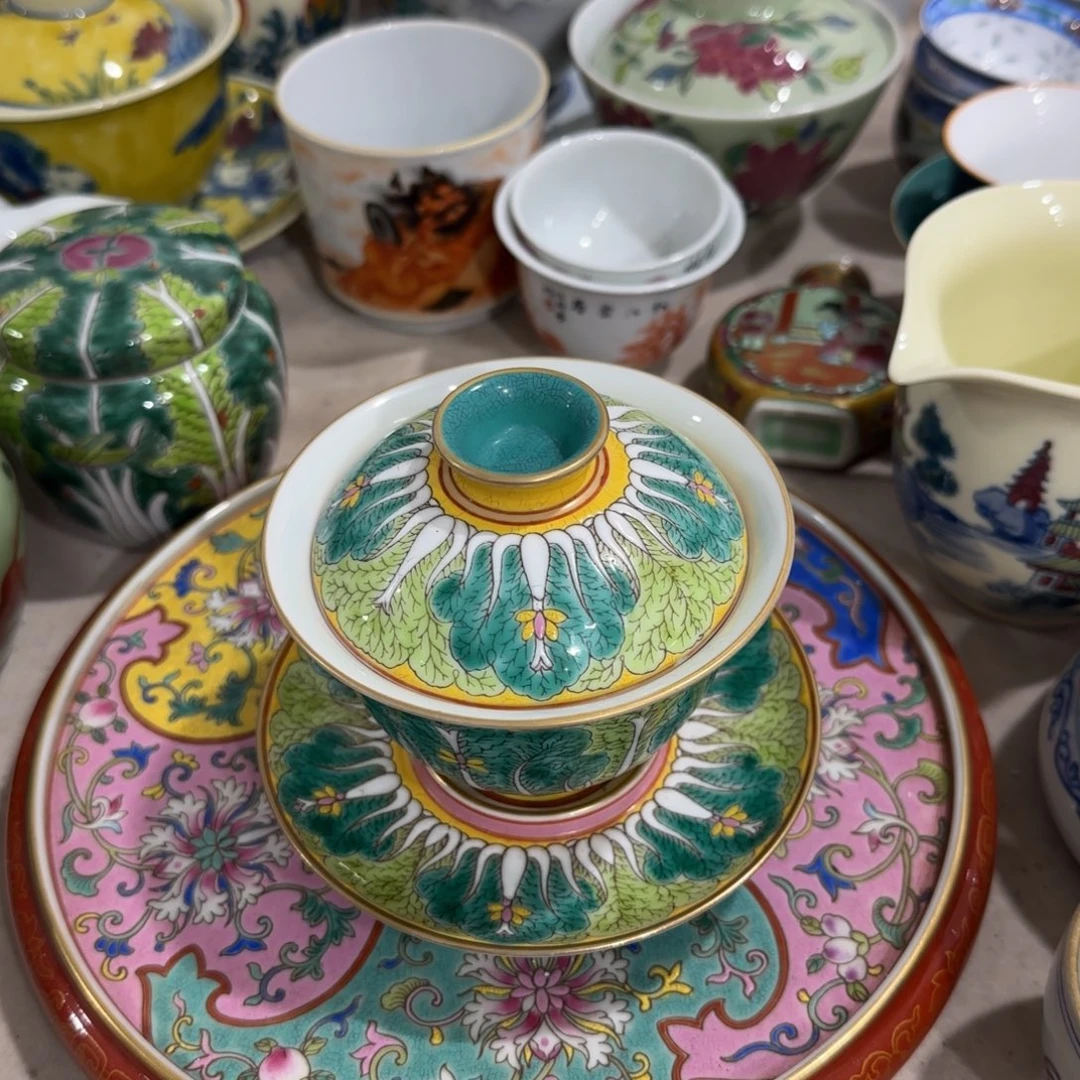 手绘瓷器，手绘瓷器