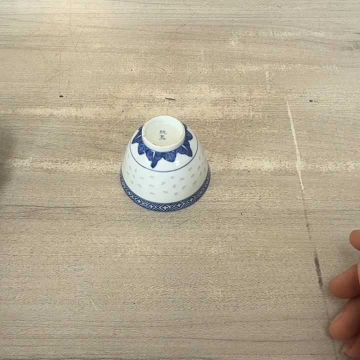 瓷片茶道具工艺品