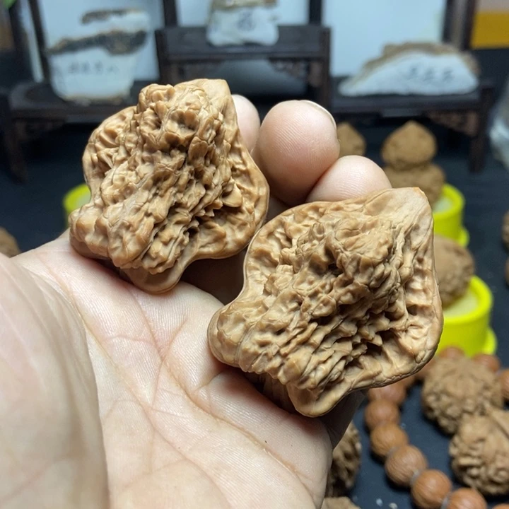 把件文玩核桃小鸟2