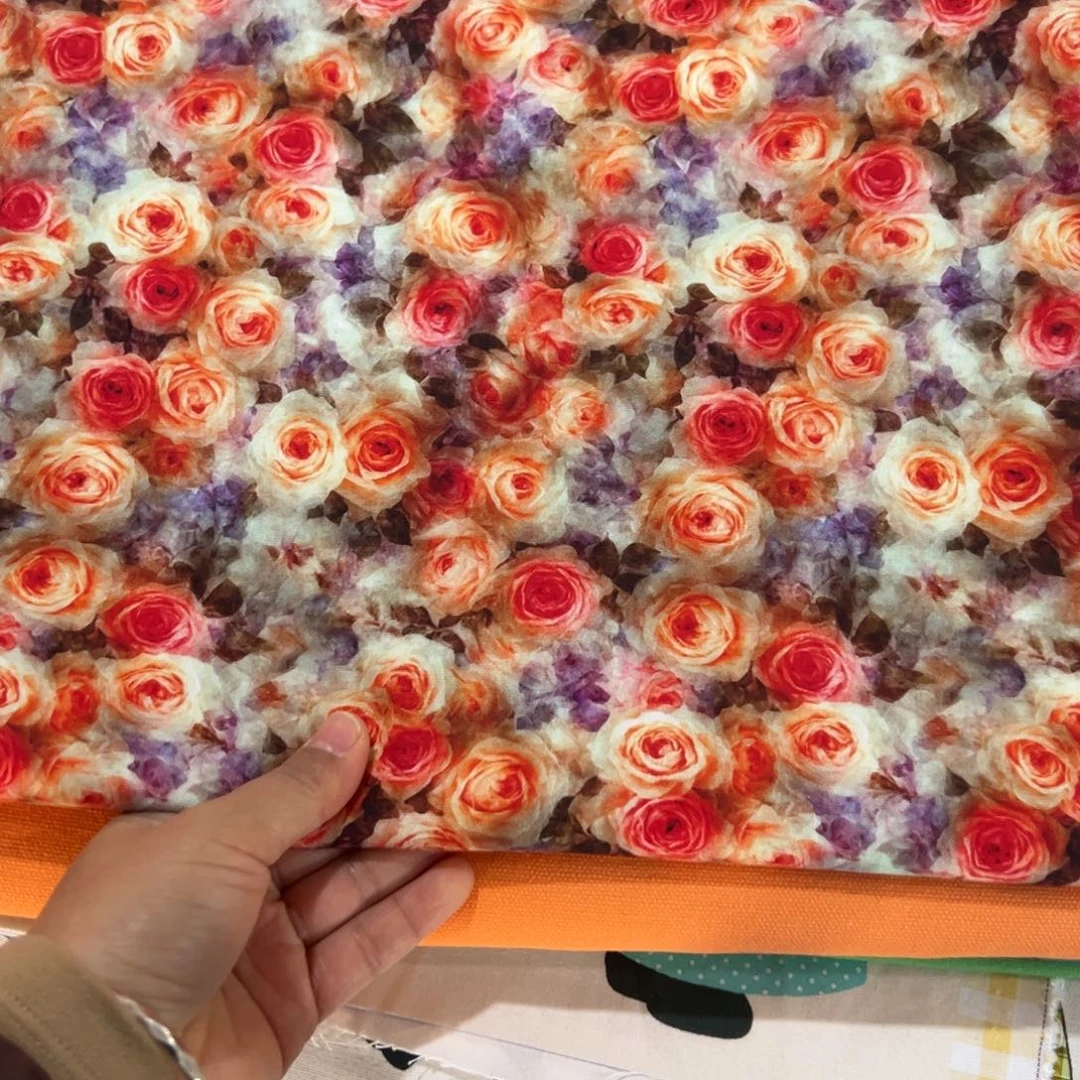 棉一米价纯棉8安帆布帆布1.5宽果子块