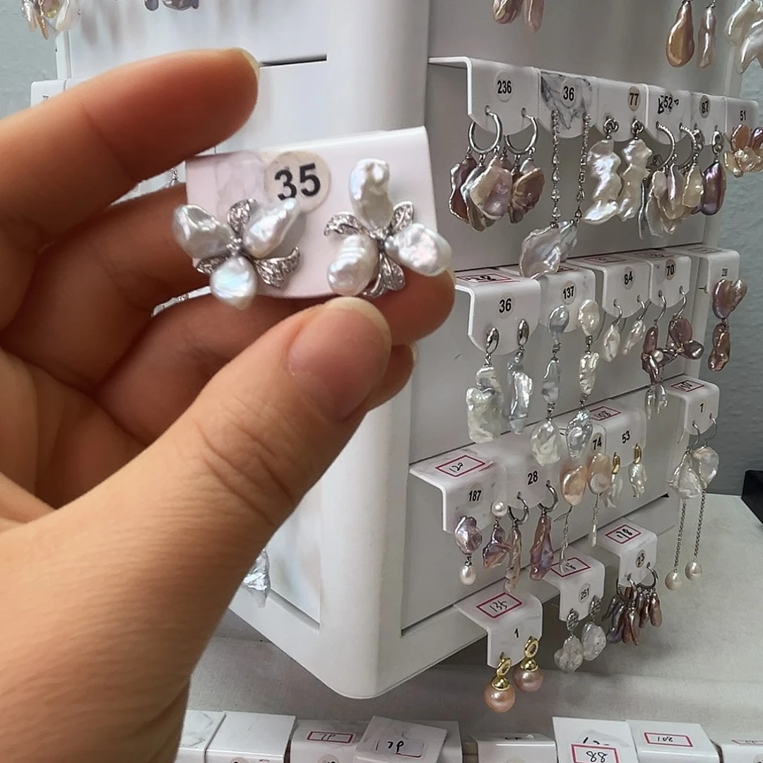 非金属925银淡水35