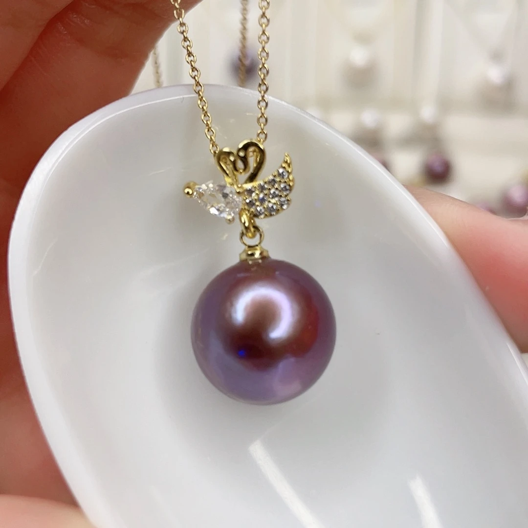 淡水珍珠颈饰未镶嵌