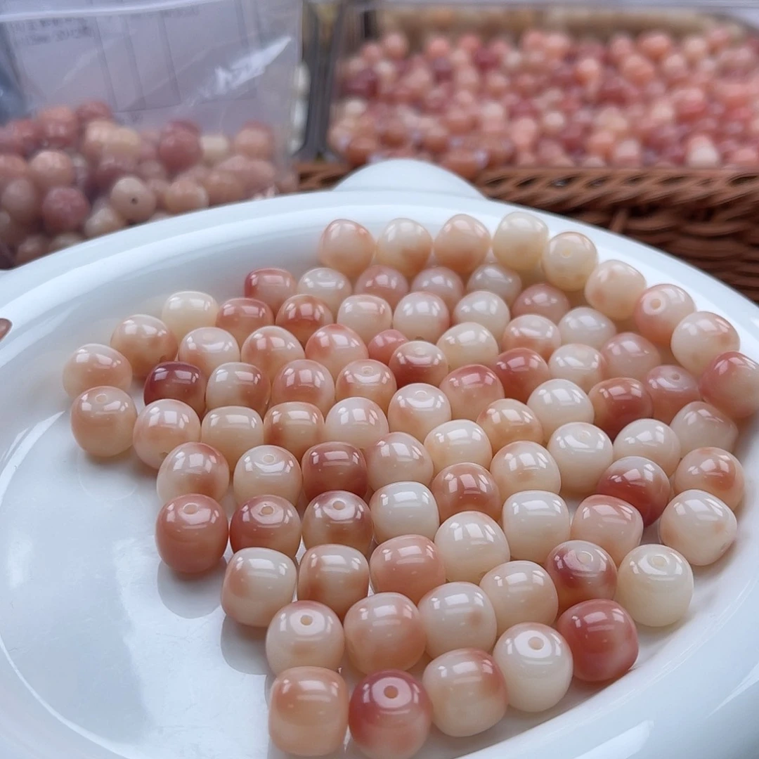 白玉菩提吊坠c12mm/100+20颗