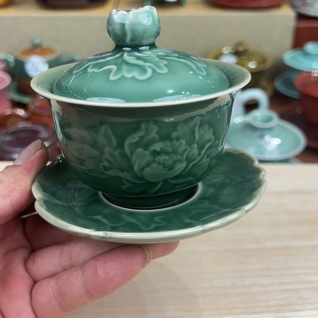 玖玥茶器 龙泉敬悦青瓷