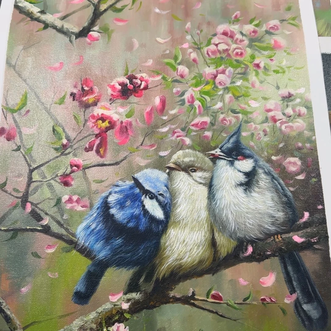 油画你是一种什么样的体验。