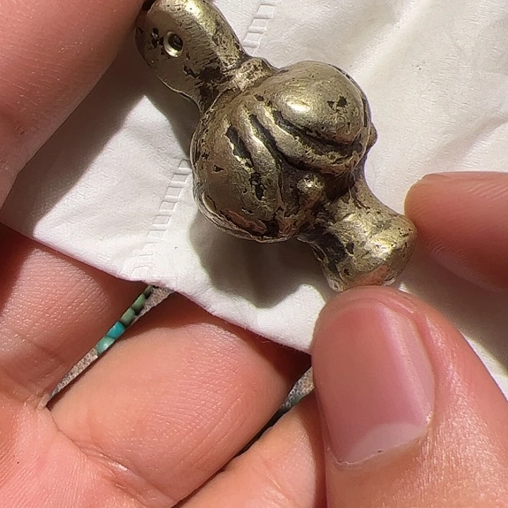 玻璃颈饰你在家等