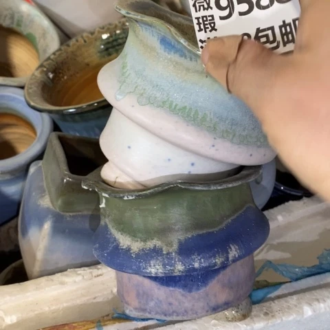 罐9588 微瑕38包邮景德镇陶瓷