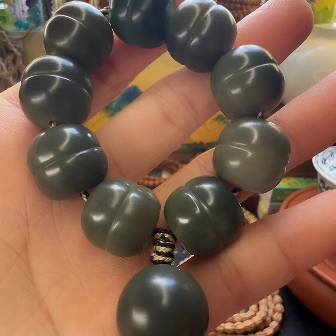 柏香籽/百香籽吊坠干磨阴皮菩提