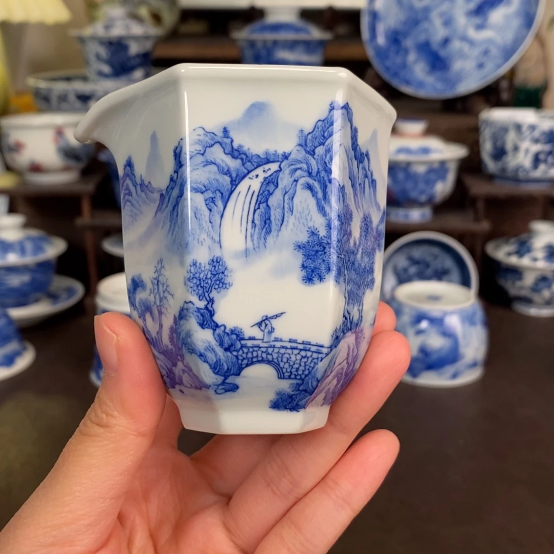 景德镇陶瓷手工手绘