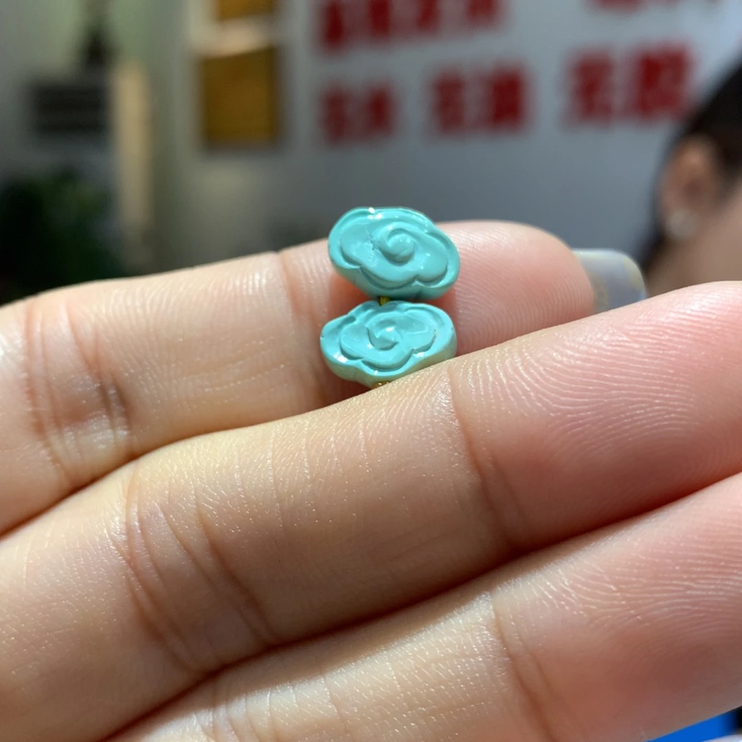 未镶嵌绿松石配饰