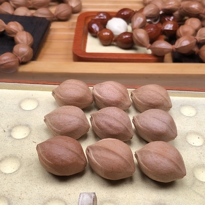 九****手串橄榄核梅林铁核21 X27