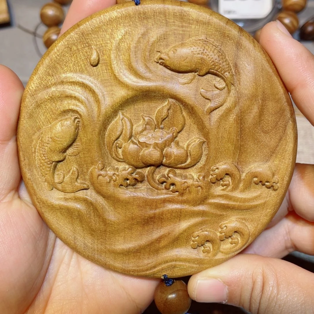 楠木（金丝楠）其他挂件