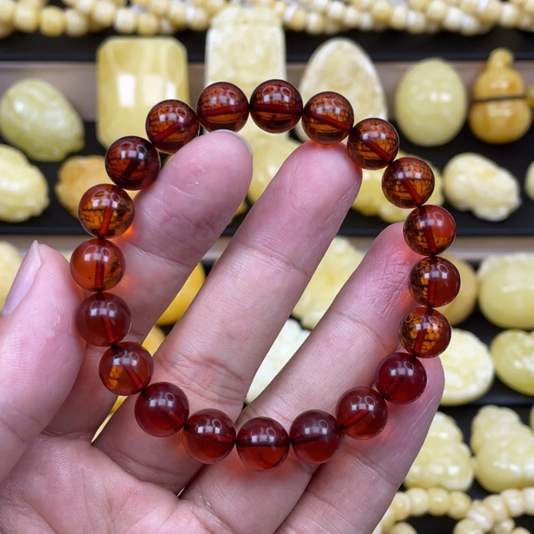 琥珀未镶嵌裸石琥珀蜜蜡