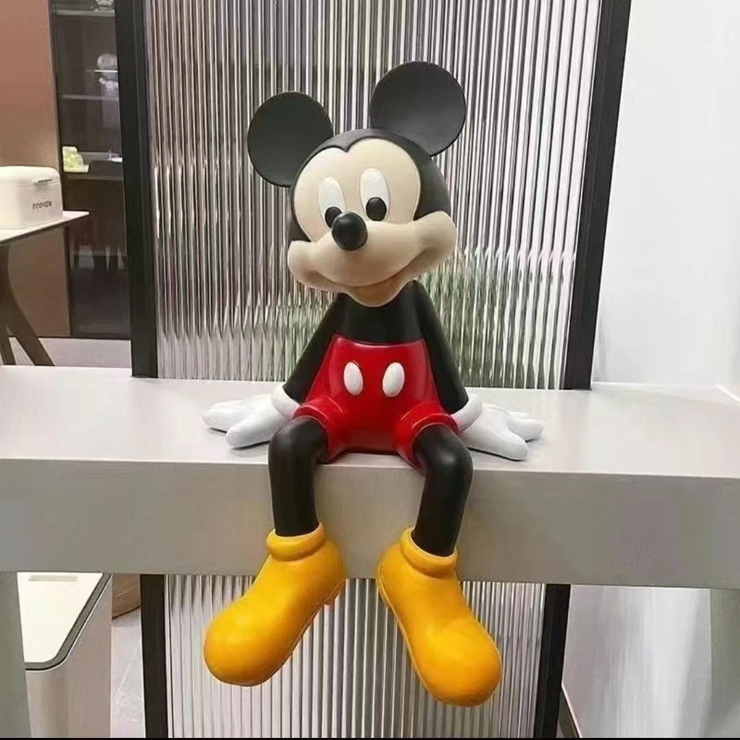 经典30厘米坐站姿米奇卡通家居客厅酒柜书桌电视柜男生桌面摆件