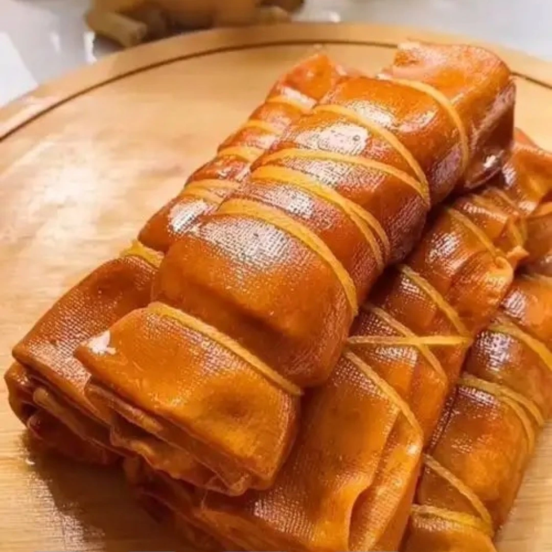 熏豆腐皮（4张）