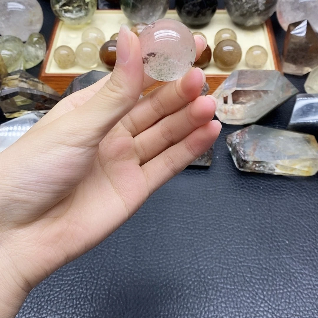 水晶珠宝半成品未镶嵌93水晶石