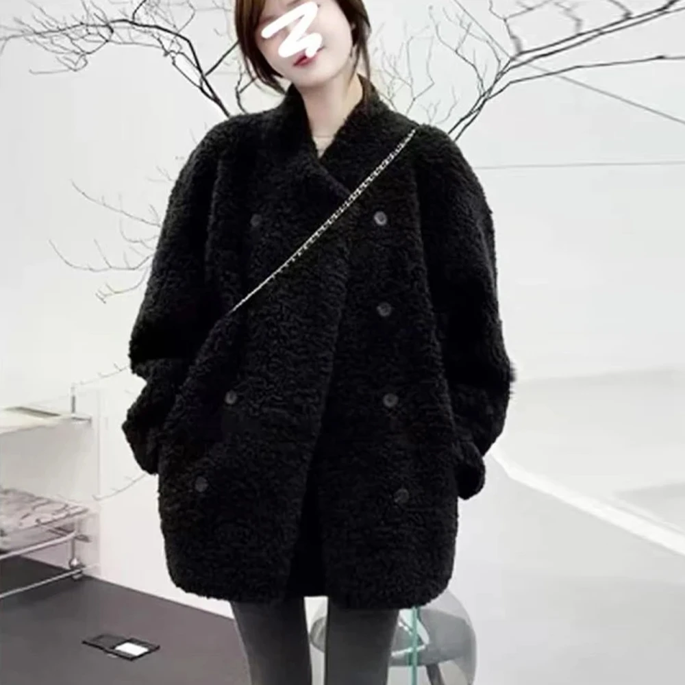 2025年秋季简约复古洋气高级感百搭外套女潮流时尚