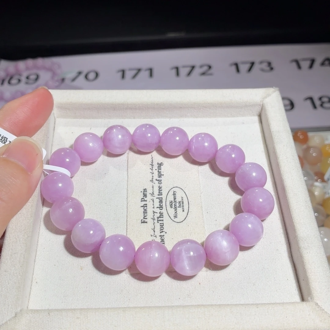 未镶嵌紫锂辉锂辉石170号多样性发货一-  12+