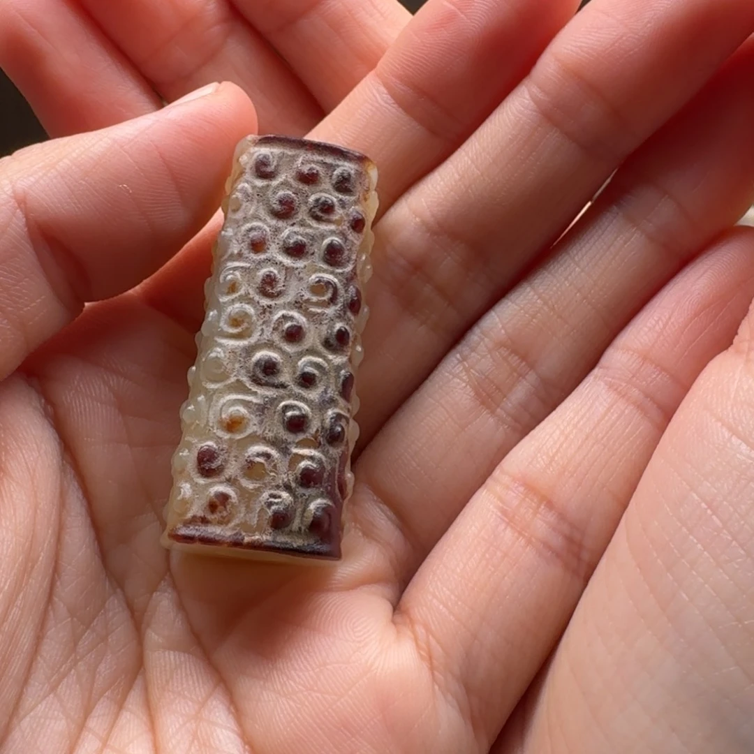 和田玉颈饰未镶嵌`***-