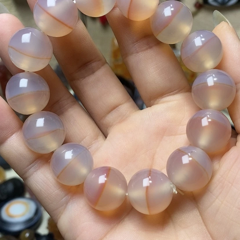 【闪购商品】玛瑙/玉髓手链未镶嵌