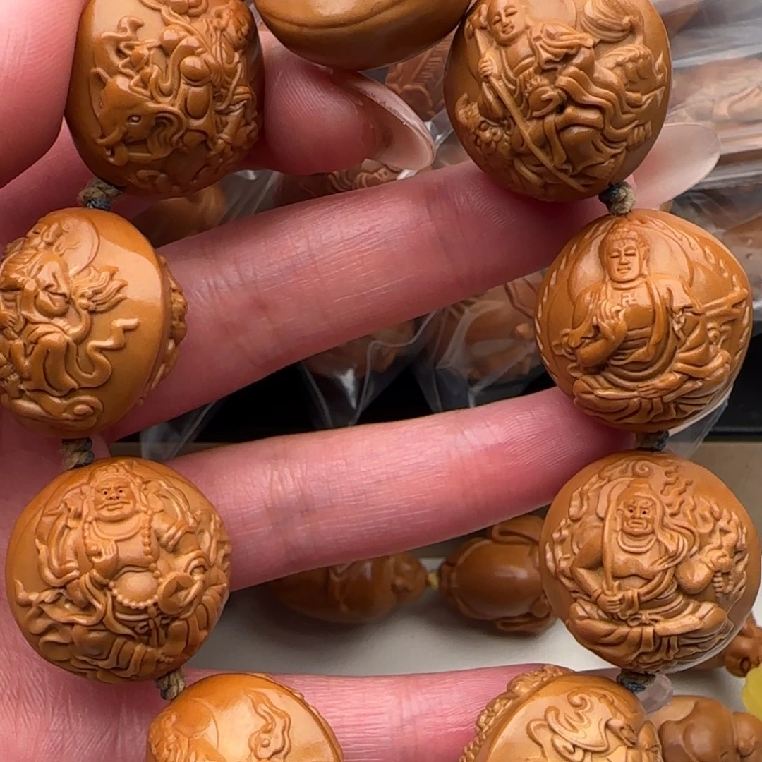 橄榄核手串橄榄核