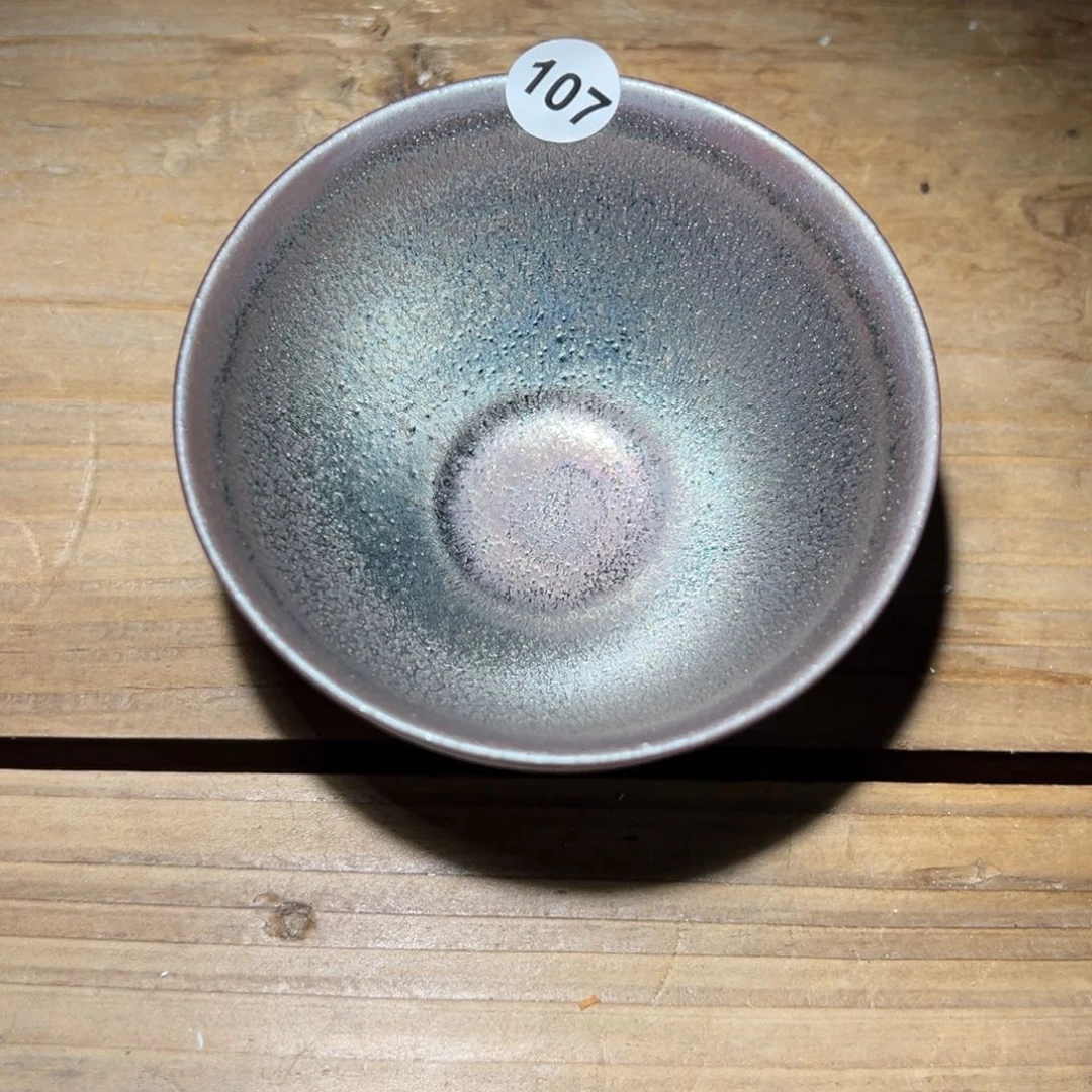 茶盏老表精选柴烧107