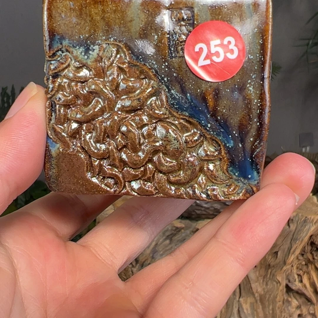 一***易杯253柴烧手捏主人杯