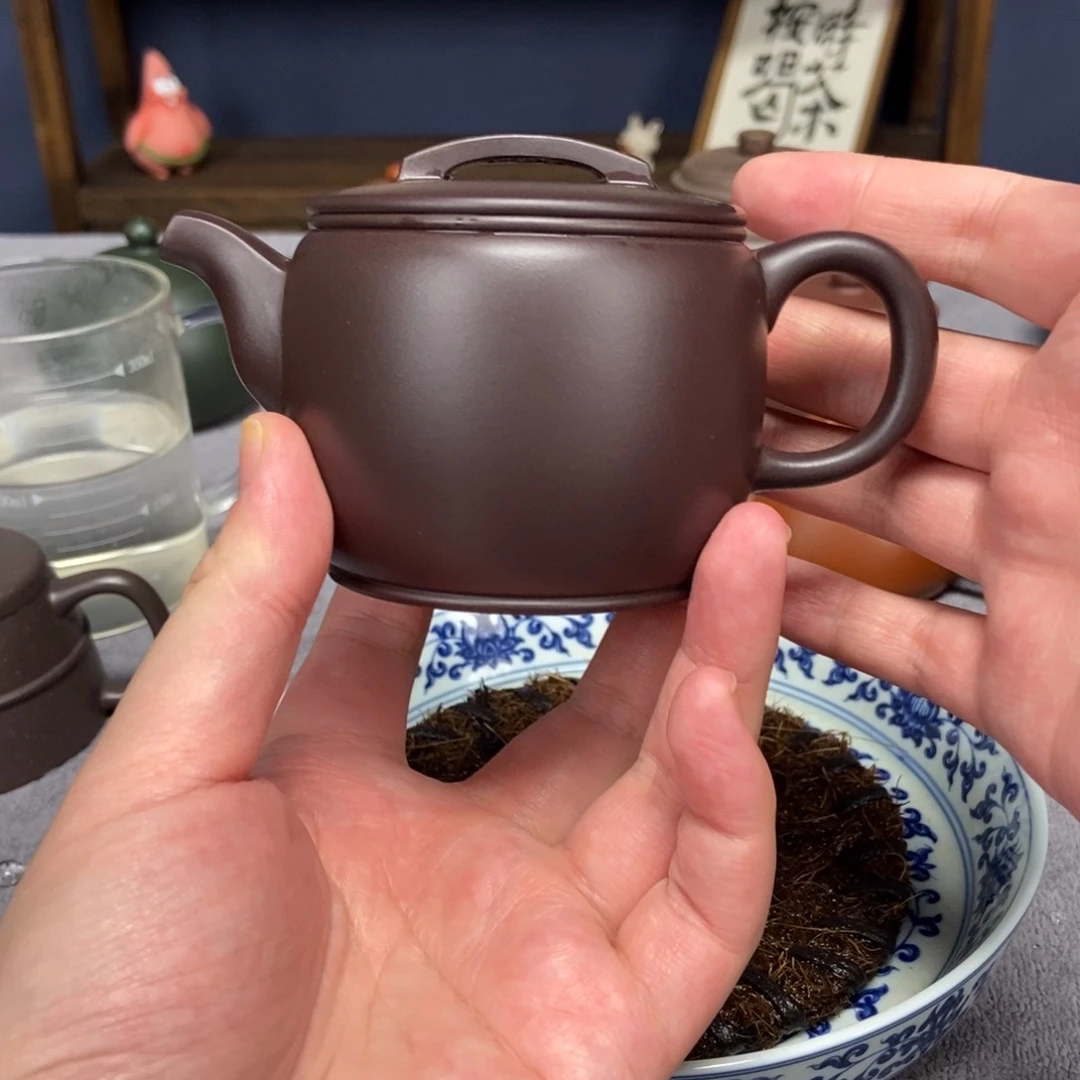 茶壶紫砂9***.汉瓦紫砂壶